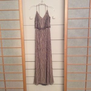 Formal beaded gown from Adrianna Papell